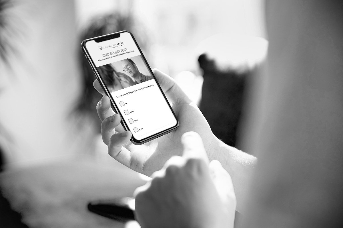 Behandeln von komplexen Schmerzsymptomen – CMD-Therapie
