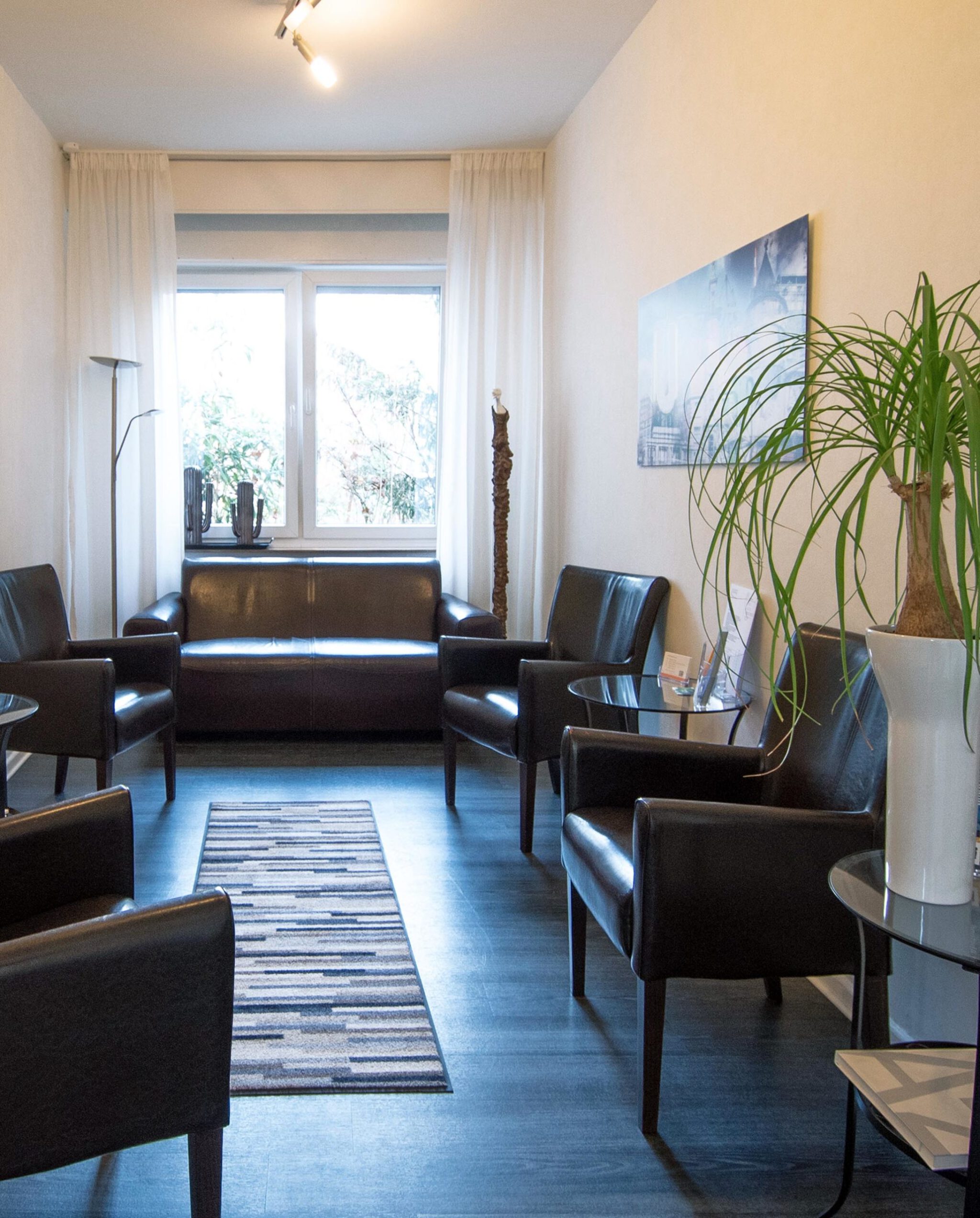 Erlenbusch Praxis, Zahnarzt Dortmund, Wartezimmer