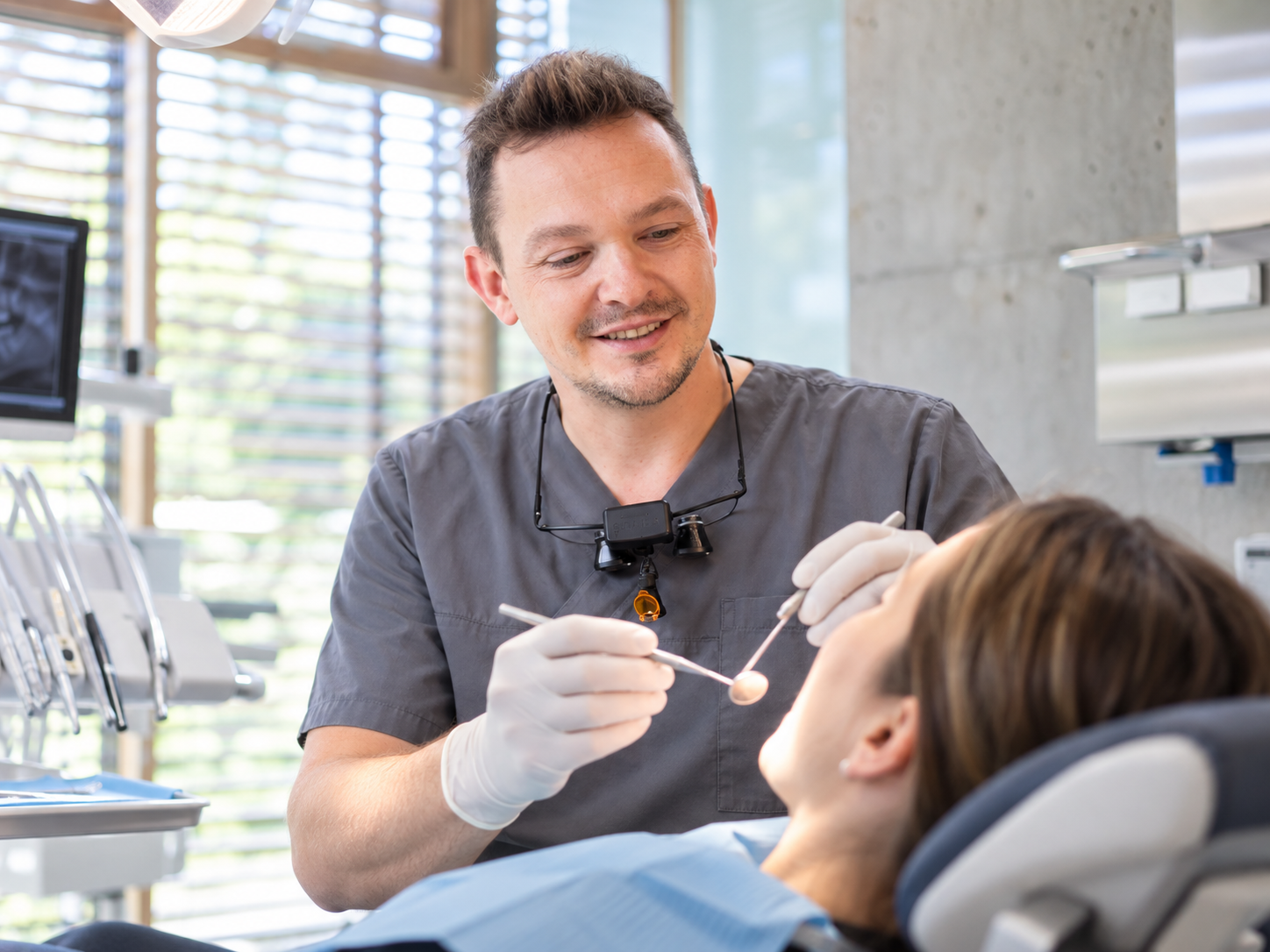 Oralchirurgie bei Dr. Tobias Annussek in Münster, Erlenbusch Praxis