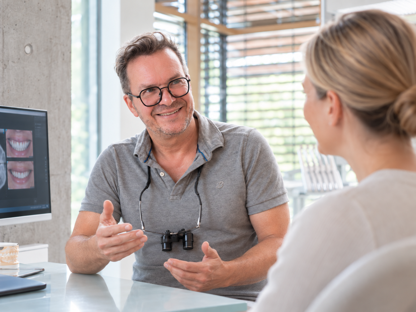 Thomas Koch zur ästhetischen Zahnmedizin, Beratung