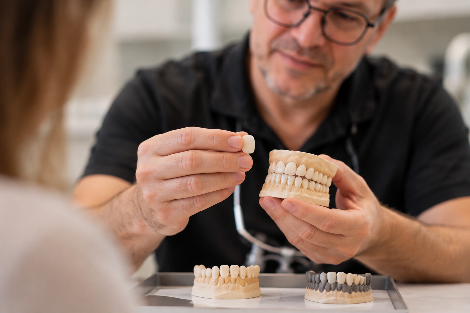 Veneers in der Erlenbusch Praxis Münster