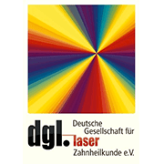 Logo der Deutschen Gesellschaft für Laserzahnheilkunde (DGL)
